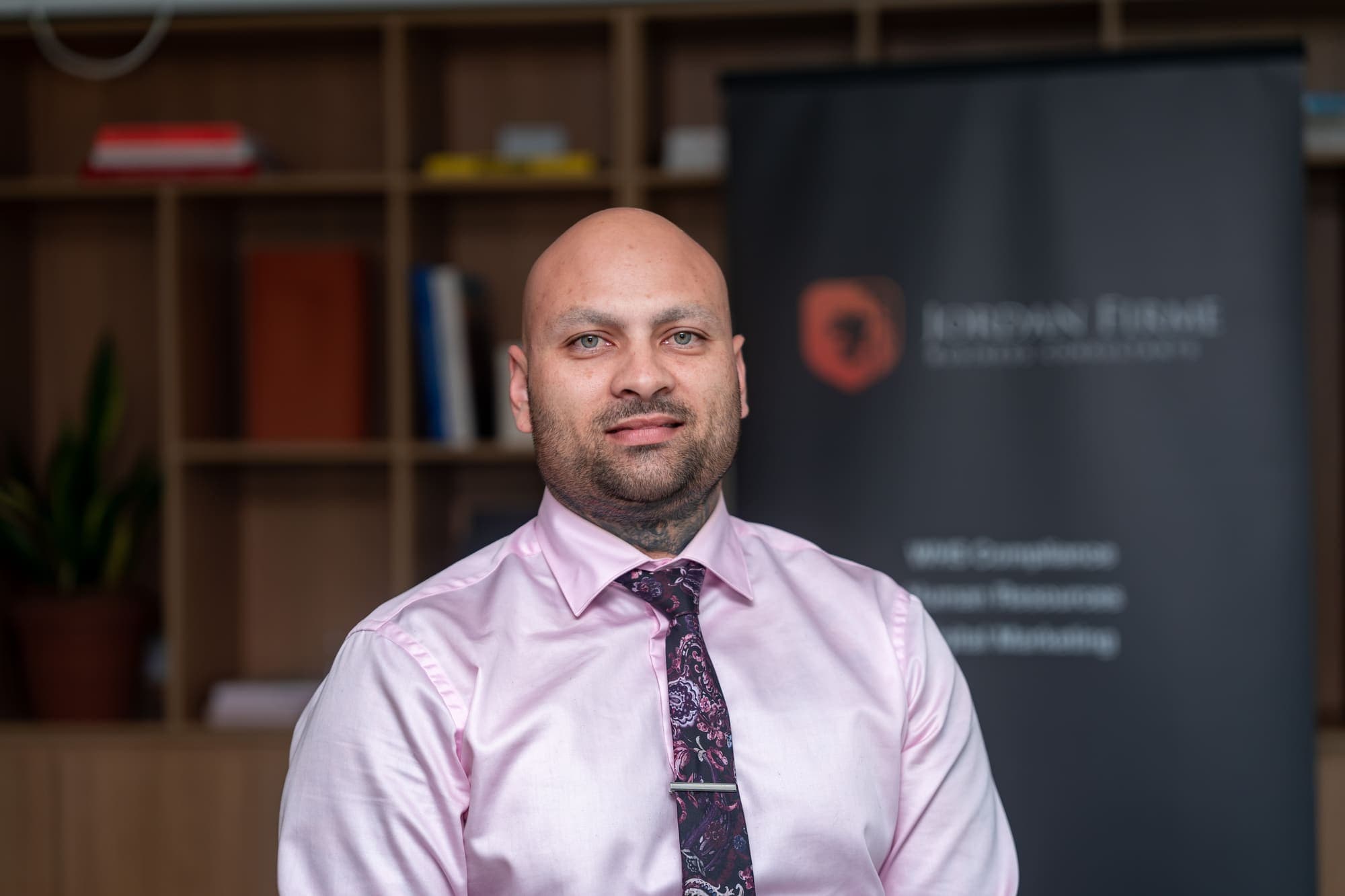 Shiva Singh, Founder of Jordan Firme Business Consultants