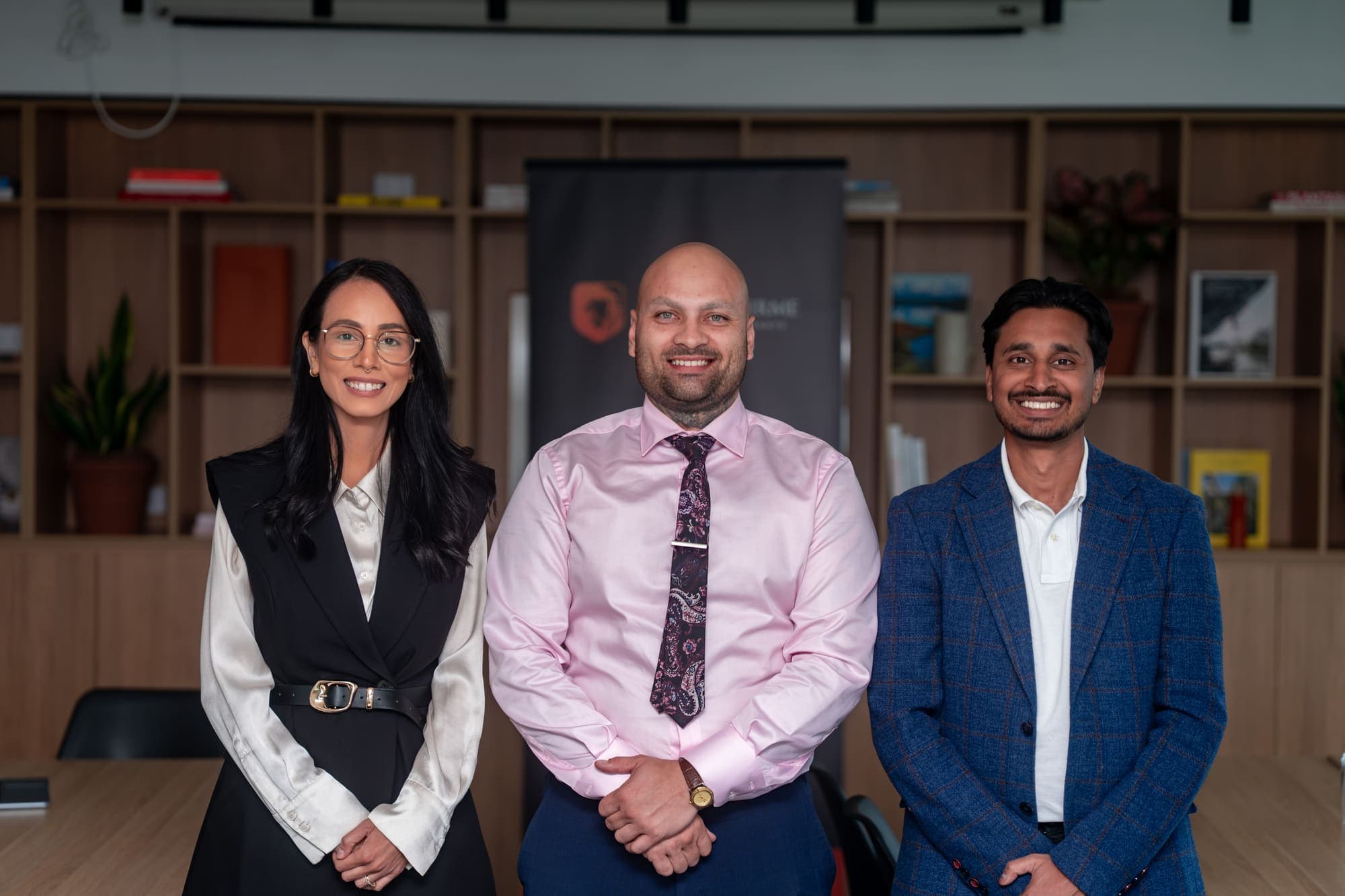 The Jordan Firme Business Consultants team in Mawson Lakes, South Australia